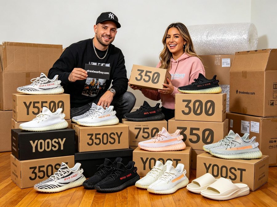 Yeezy 500 rep 2026 — Utility Black and Blush colourways from verified Weidian sellers