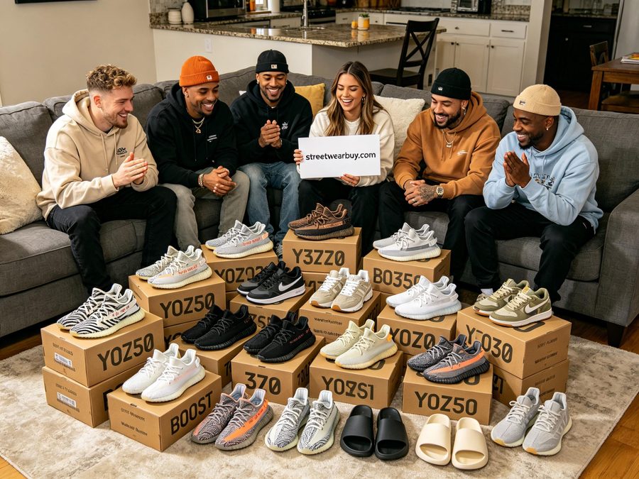 CNFans Yeezy rep order 2026 — Weidian Yeezy haul ordered through CNFans purchasing agent